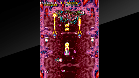 Аренда и прокат Arcade Archives Armed F для PS5