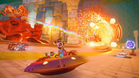 Аренда и прокат Galaxy Kart для PS5