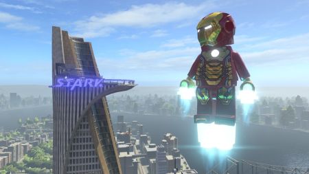 Аренда и прокат LEGO® Marvel™ Super Heroes для PS5