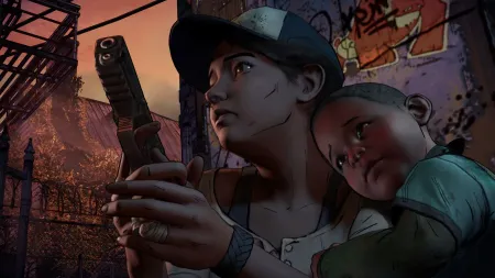 Аренда и прокат The Walking Dead: A New Frontier для PS4 для PS5 Хит