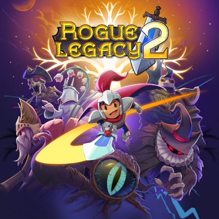 Аренда и прокат Rogue Legacy 2 для PS5