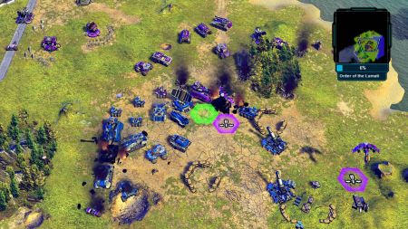 Аренда и прокат BattleWorldsKronos для PS5