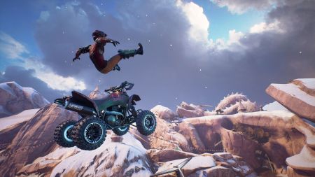 Аренда и прокат ATV Drift & Tricks Definitive Edition для PS5