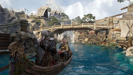 Аренда и прокат God of War Ragnarök для PS5