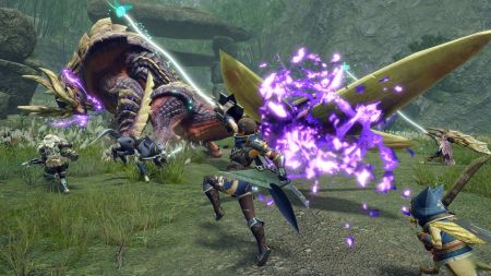 Аренда и прокат Monster Hunter Rise для PS5