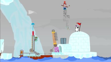 Аренда и прокат Ultimate Chicken Horse для PS5