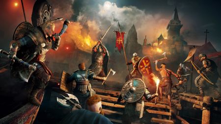 Аренда и прокат Assassin's Creed Вальгалла для PS5