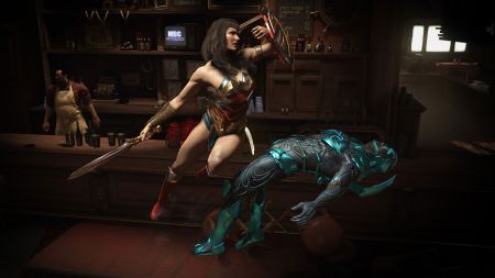 Аренда и прокат Injustice 2 для PS5