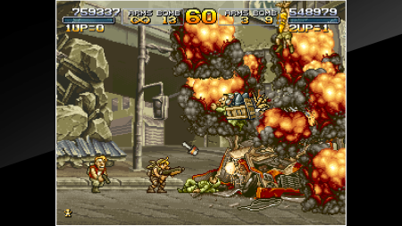 Аренда и прокат ACA NEOGEO METAL SLUG X для PS5