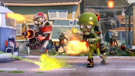 Аренда и прокат Plants vs Zombies Garden Warfare для PS5