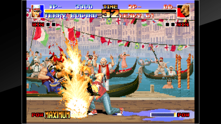 Аренда и прокат ACA NEOGEO THE KING OF FIGHTERS '94 для PS5
