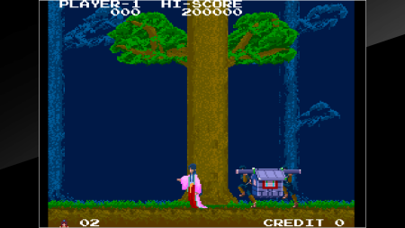 Аренда и прокат Arcade Archives THE LEGEND OF KAGE для PS5