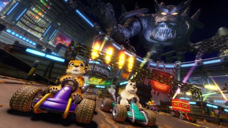Аренда и прокат Crash™ Team Racing Nitro-Fueled для PS5