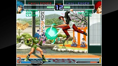 Аренда и прокат ACA NEOGEO THE KING OF FIGHTERS 2002 для PS5