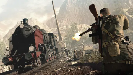 Аренда и прокат Sniper Elite 4 для PS5