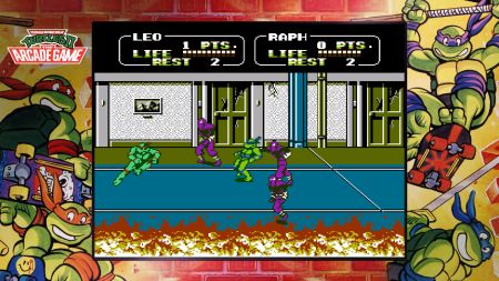 Аренда и прокат Teenage Mutant Ninja Turtles: The Cowabunga Collection для PS5