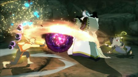 Аренда и прокат NARUTO SHIPPUDEN: Ultimate Ninja STORM 4 для PS5