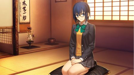 Аренда и прокат TSUKIHIME -A piece of blue glass moon- для PS5