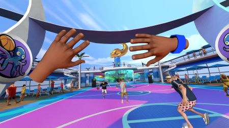 Аренда и прокат Blacktop Hoops VR для PS5