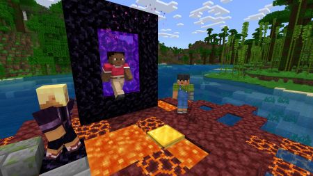 Аренда и прокат Minecraft для PS5