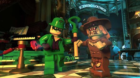 Аренда и прокат LEGO® Суперзлодеи DC для PS5