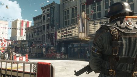 Аренда и прокат Wolfenstein® II: The New Colossus™ для PS5